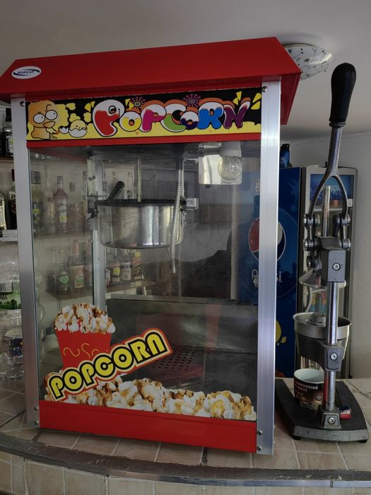 Popcorn Aparat Profesional