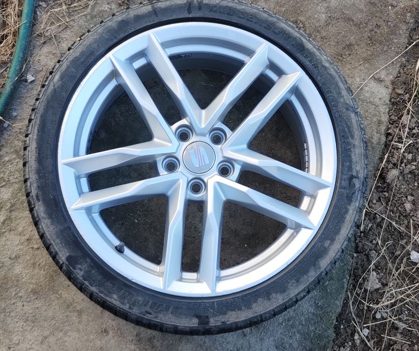 Jante 17 vw/skoda/seat/audi 5x100