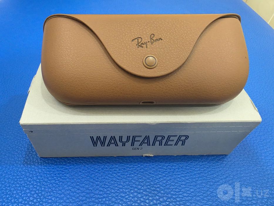 Ray ban  gen 2  Meta  wayfarer