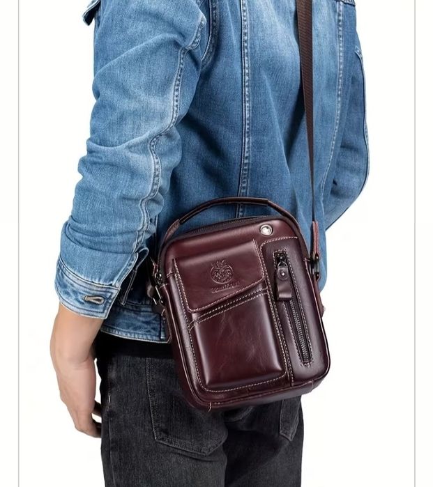 Мужская сумка на плечо