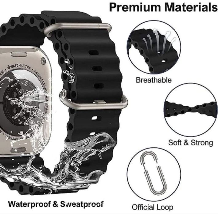 T900 Ultra Смарт часовник NFS FITNESS WATERPROOF