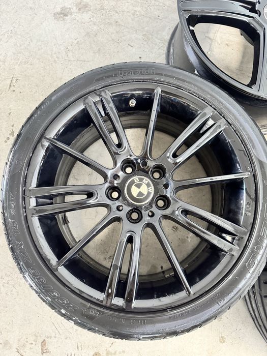 Бмв джанти style 193 черни 18”