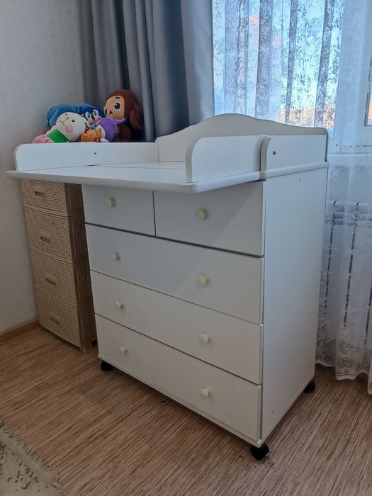 Продам комод пеленальный стол