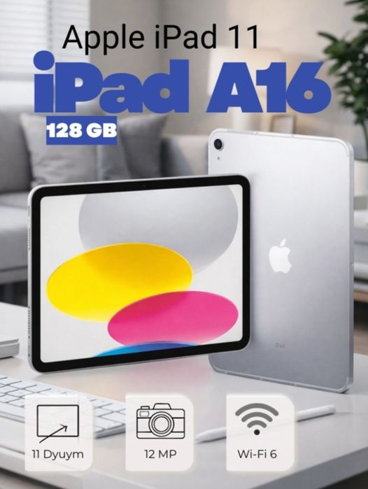 iPad a16 WI Fi 128