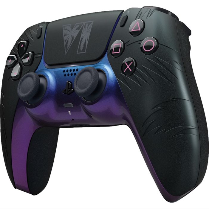 Vând Controller Wireless PlayStation 5 Grand Theft Auto VI Limited Edition, Black