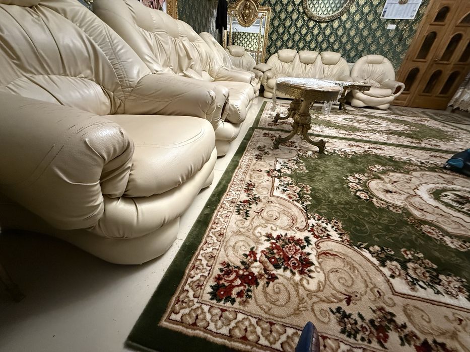 Canapele Extensibile 2 seturi din piele ecologica