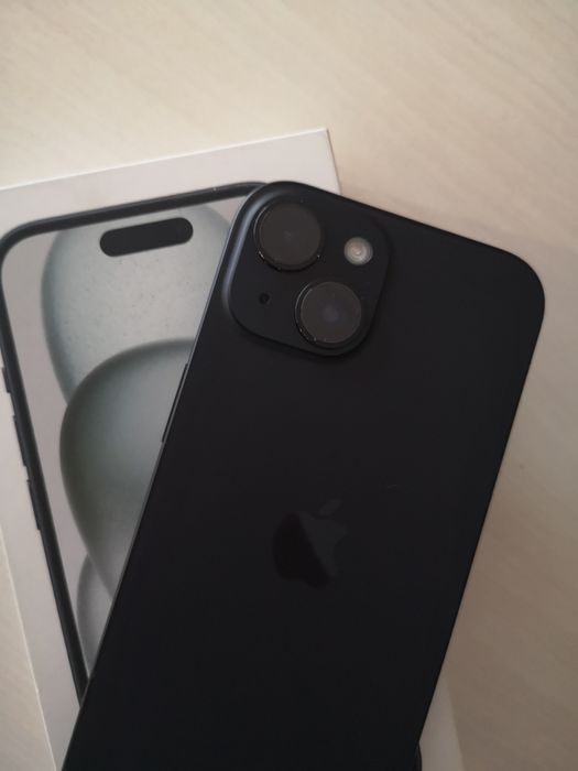 Iphone 15 Black 128gb /100 %Battery health
