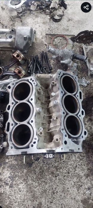 1gr fe двигатель по запчастям