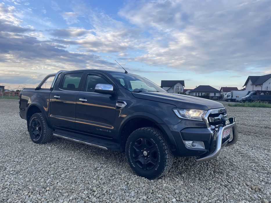 Ford Ranger 3.2  TDCI Aut/4x4/115000km/an2018