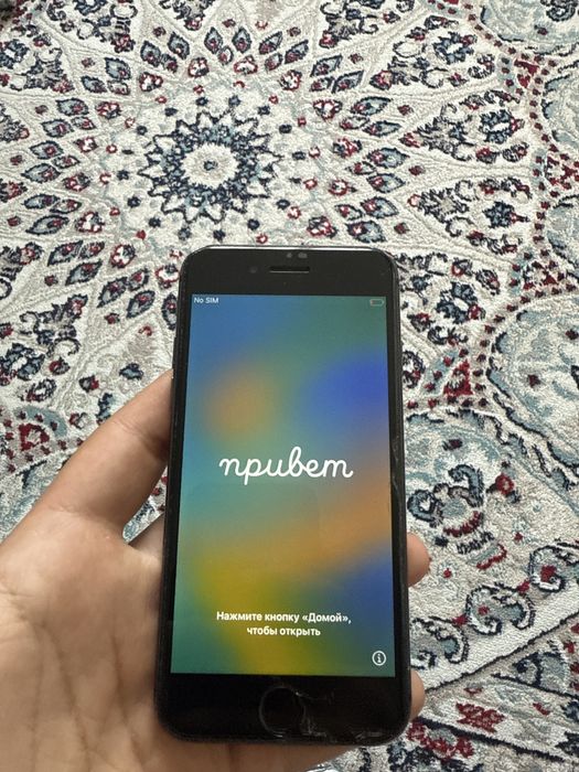 Iphone 8 в чёрном цвете