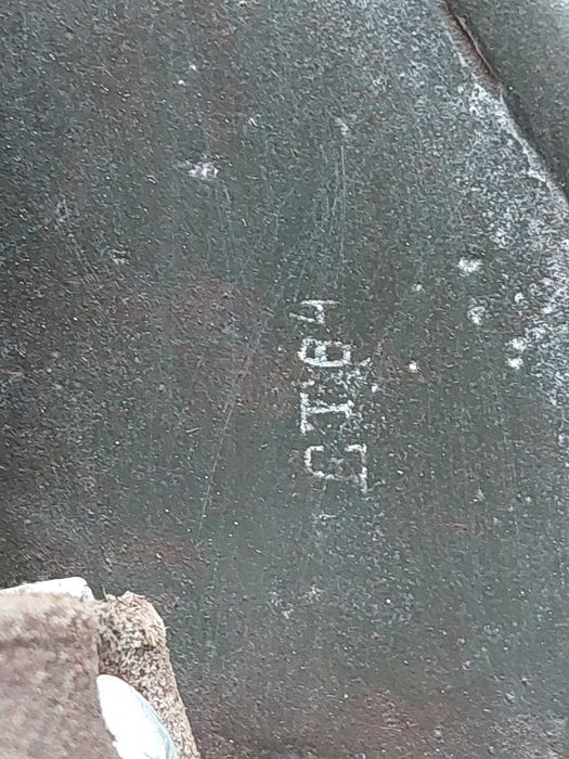 WW2 - Casca de luptă germană a trupelor SS