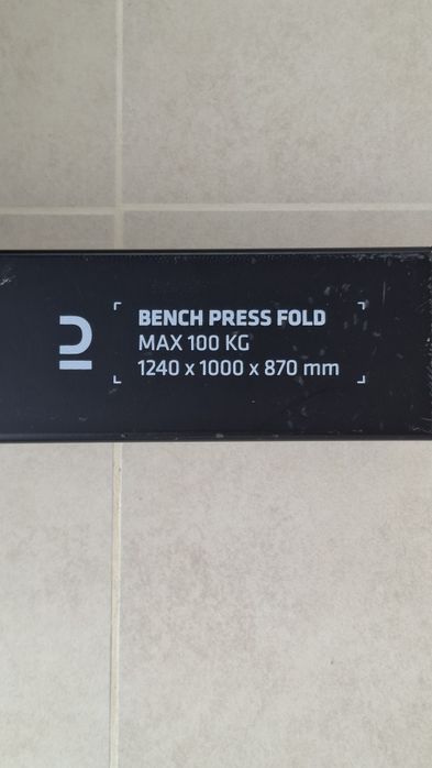 Banca de forță bench press + bara metalica