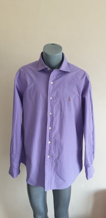 POLO Ralph Lauren  Cotton Mens Size XL  ОРИГИНАЛ! Мъжка Риза!