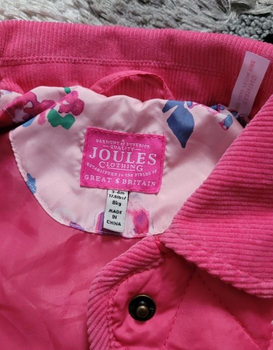 Geaca Joules 3-6 luni