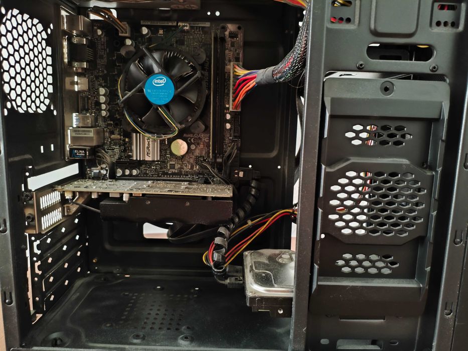 Конфигурация Intel core i5 8400, GTX 1050 ti, 8 GB RAM, 1 TB HDD