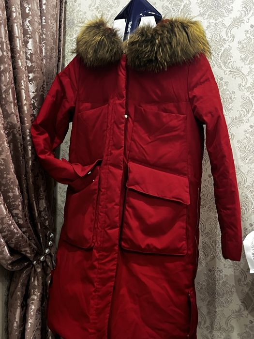 Норковая шуба бу