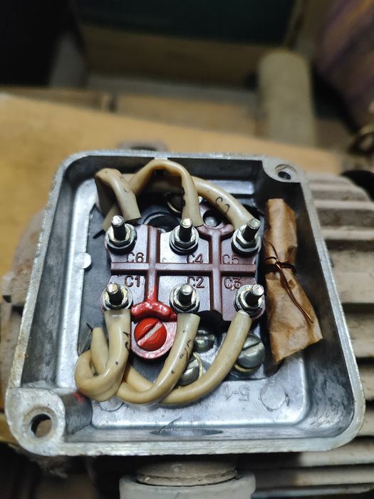 Электро двигатель