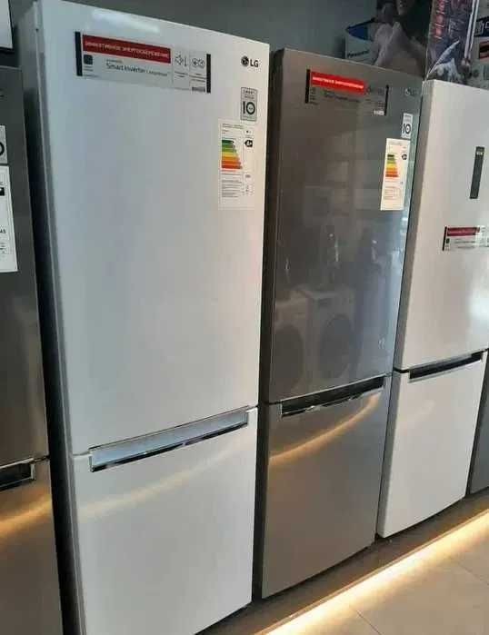 Холодильник LG No Frost Invertor 100%оригинал А+++ доставка бонус