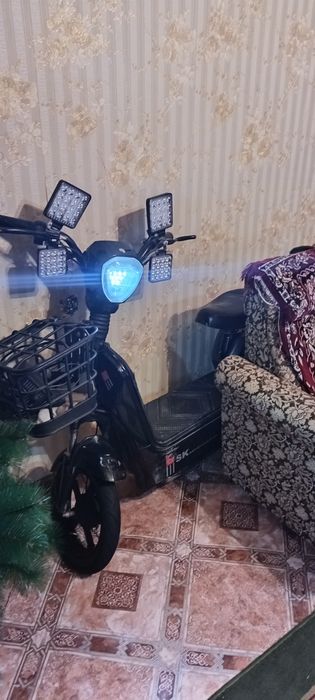 Продам электровелосипед