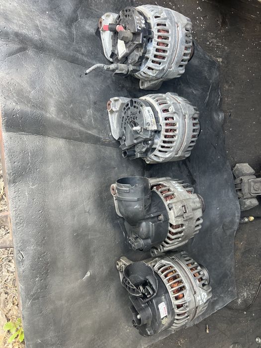 Генератор на BMW 2.5 3.0 M52 M54 E39 E60 X5 E46