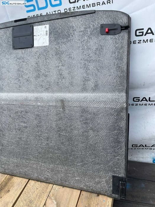 Mocheta Tapiterie Capac Podea Portbagaj Roata Janta Rezerva Volkswagen Tiguan 2008 - 2018 Cod 5N0858855A [G0071]