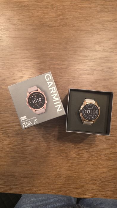 Garmin Fenix 7S 42mm Solar