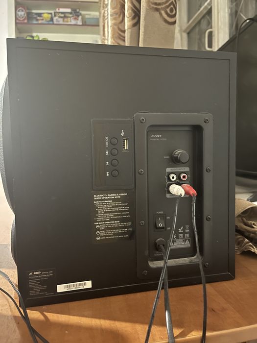 Музыкальная колонка