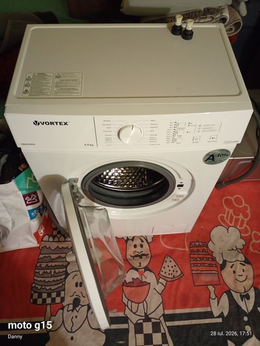 Mașină de spălat automata Vortex