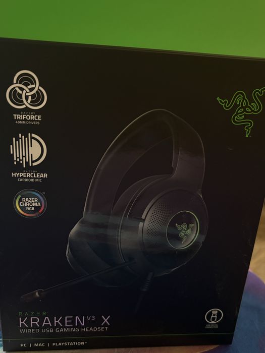 Casti Razer Kraken v3 X