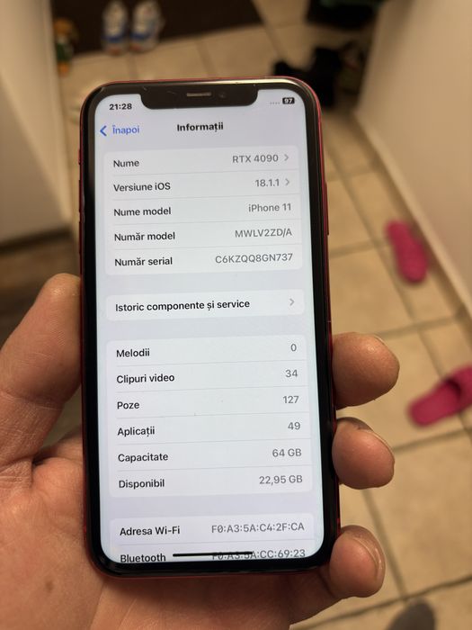 Iphone 11 red edition