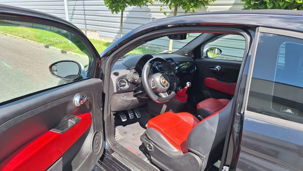 Abarth 500 Cabrio 1.4 T-Jet 160 CP | 2013 | 164.000 km