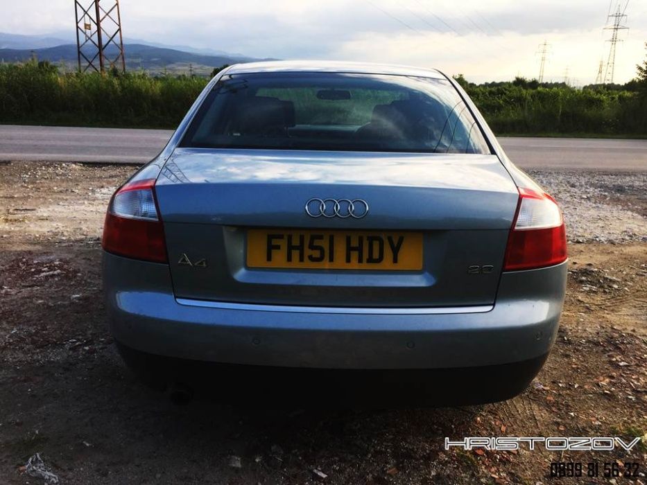 Audi a4 b6 / b7 2,0 131кс - на части Ауди а4