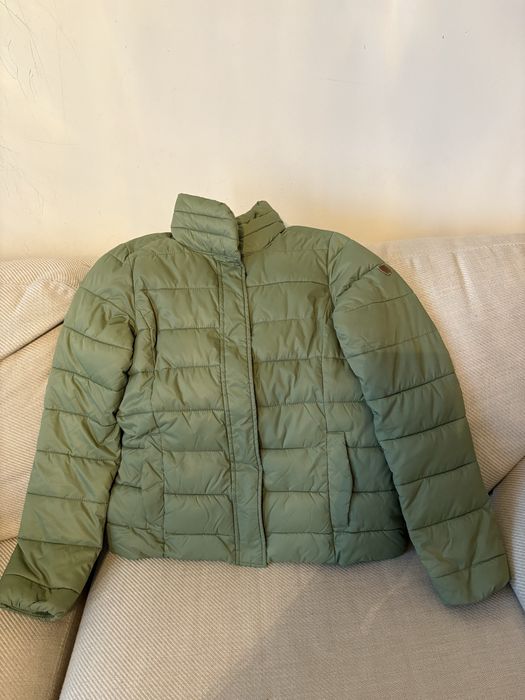 Geacă femei verde Timeout