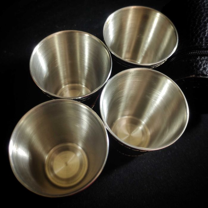 Стопки Походные СССР. 4 шт. 60 мл.