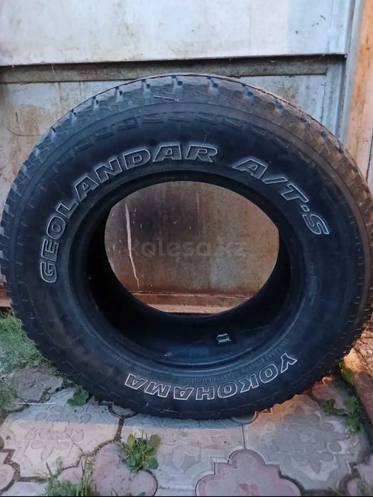Шины Yokohama Geolendar A/T-S