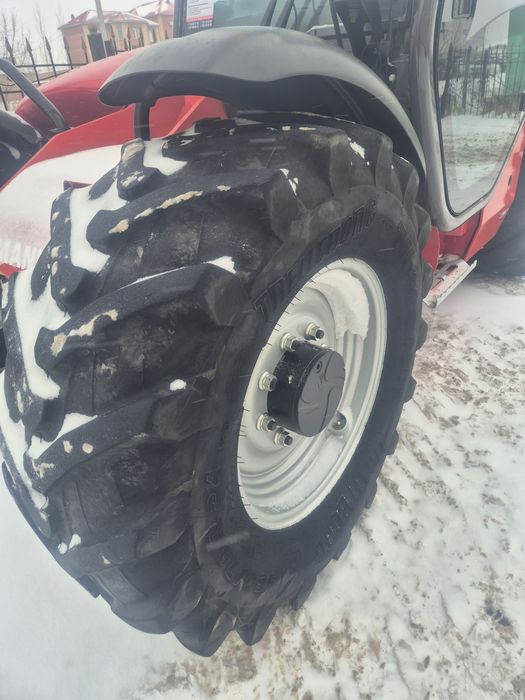 Телескопический погрузчик Manitou MT 1435