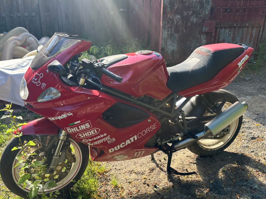 DUCATI ST2 modificat