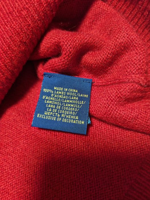 Polo Ralph Lauren bluza pulover S-M