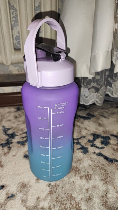 2 letrli suv butilka nasatkalari bilan