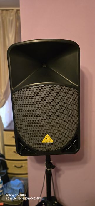 Boxă Behringer Eurolive B115MP3 cu sistem  BLUETOOTH