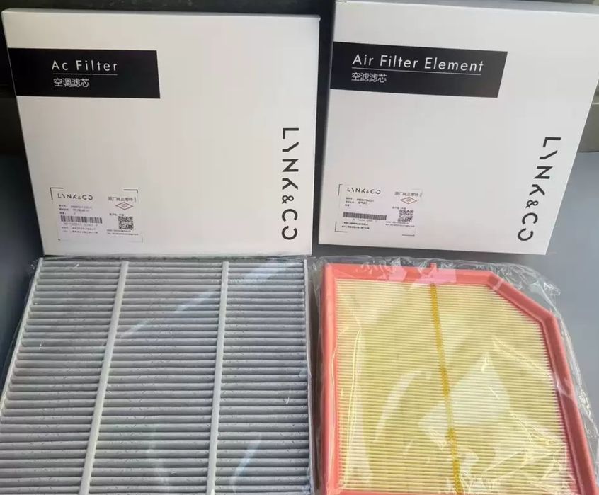 Комплекты фильтров на Lynk&Co 900