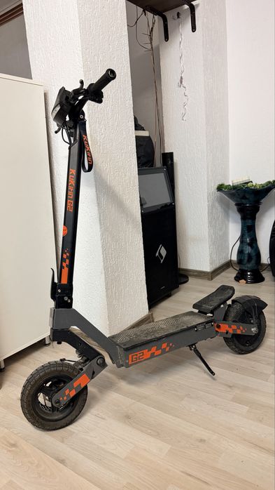 Trotinetă electrică KuKirin G2 – Suspensie față/spate – Roți off-road
