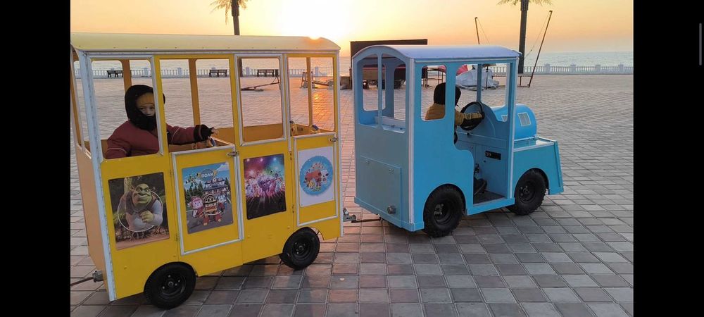 Аттракцион паровозик