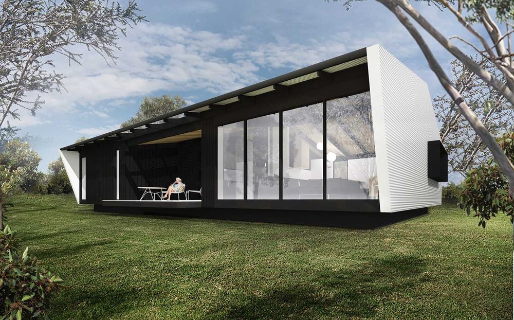 -дом для дачи из контейнера