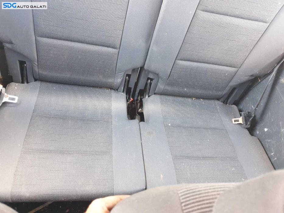 Randul 3 Scaun Scaune Spate Stanga Dreapta Pentru 7 Locuri cu Centuri Volkswagen Touran 2003 - 2010 [C9122]