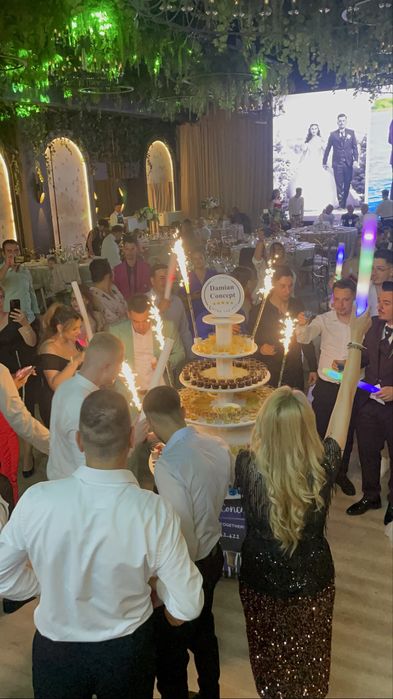 DJ Nuntă Botez,Inghețată,Tort shoturi,Limonadă, Gogosi, Bucuresti