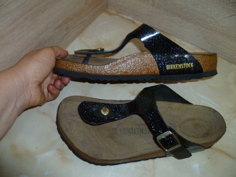 BIRKENSTOCK/два модела/чехли №39