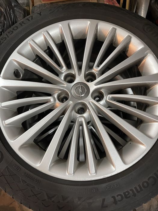 Джанти оригинални опел 5/105