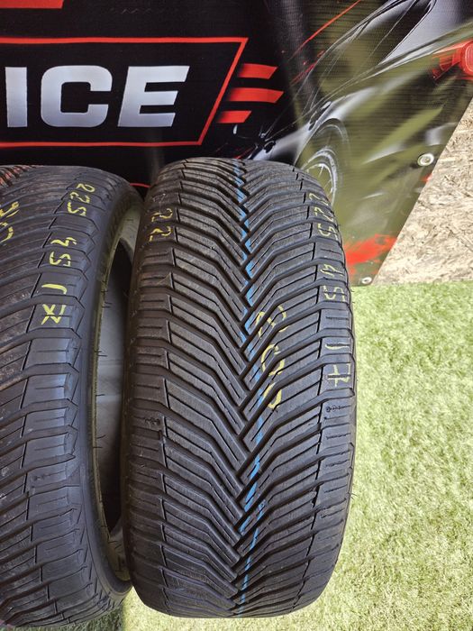 225 45 17 Michelin Cross Climate 2 m+s