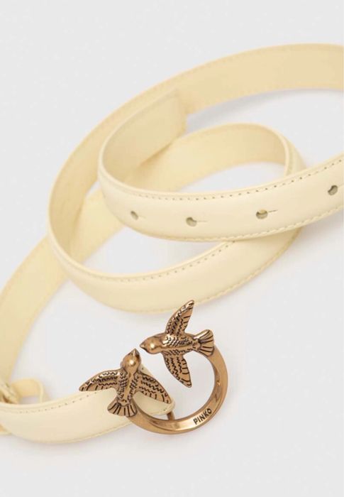 Нов колан Pinko естествена кожа